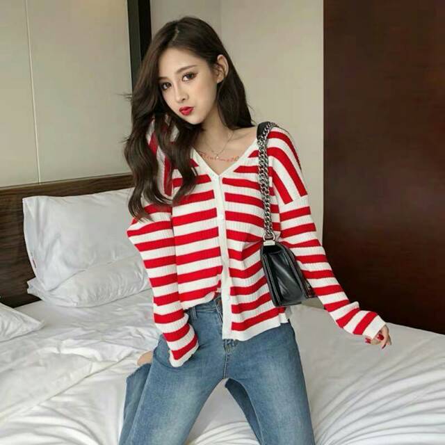 Cardigan V neck