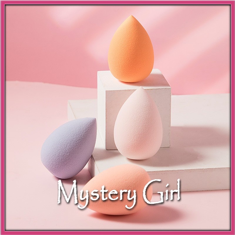 Mysterygirl - Make up Spons Beauty Sponge Blender Teardrop Sponge Telur Egg Spons Kosmetik Beauty Blend