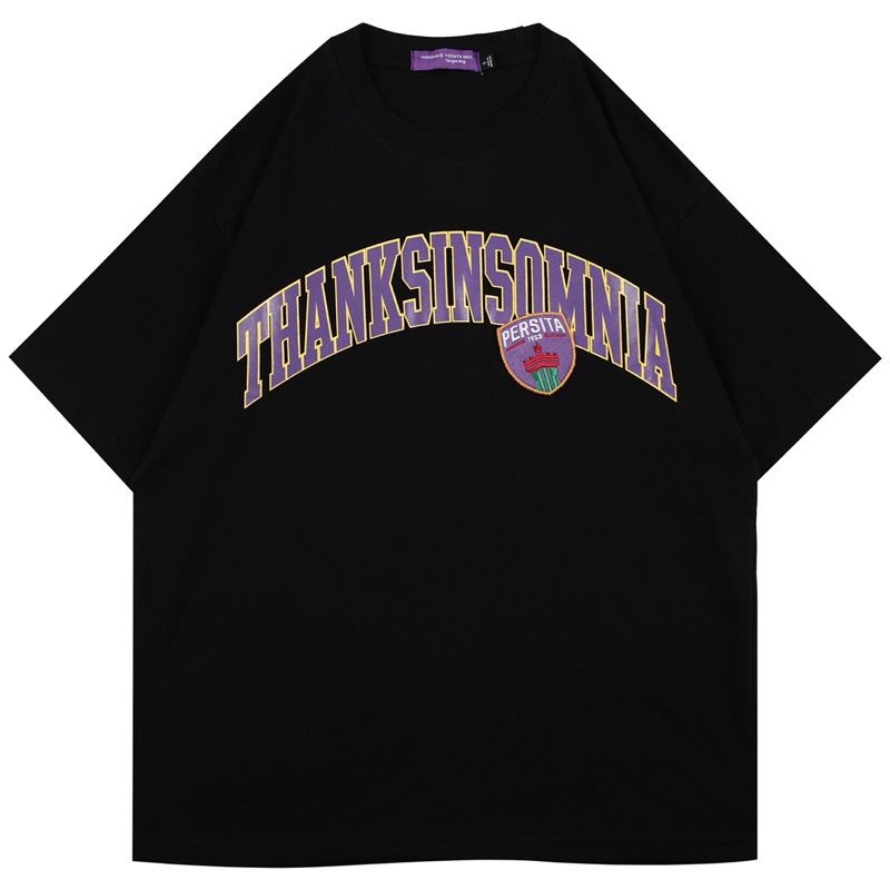 Tshirt (Persita) x Thanksinsomnia GP-1953 Black