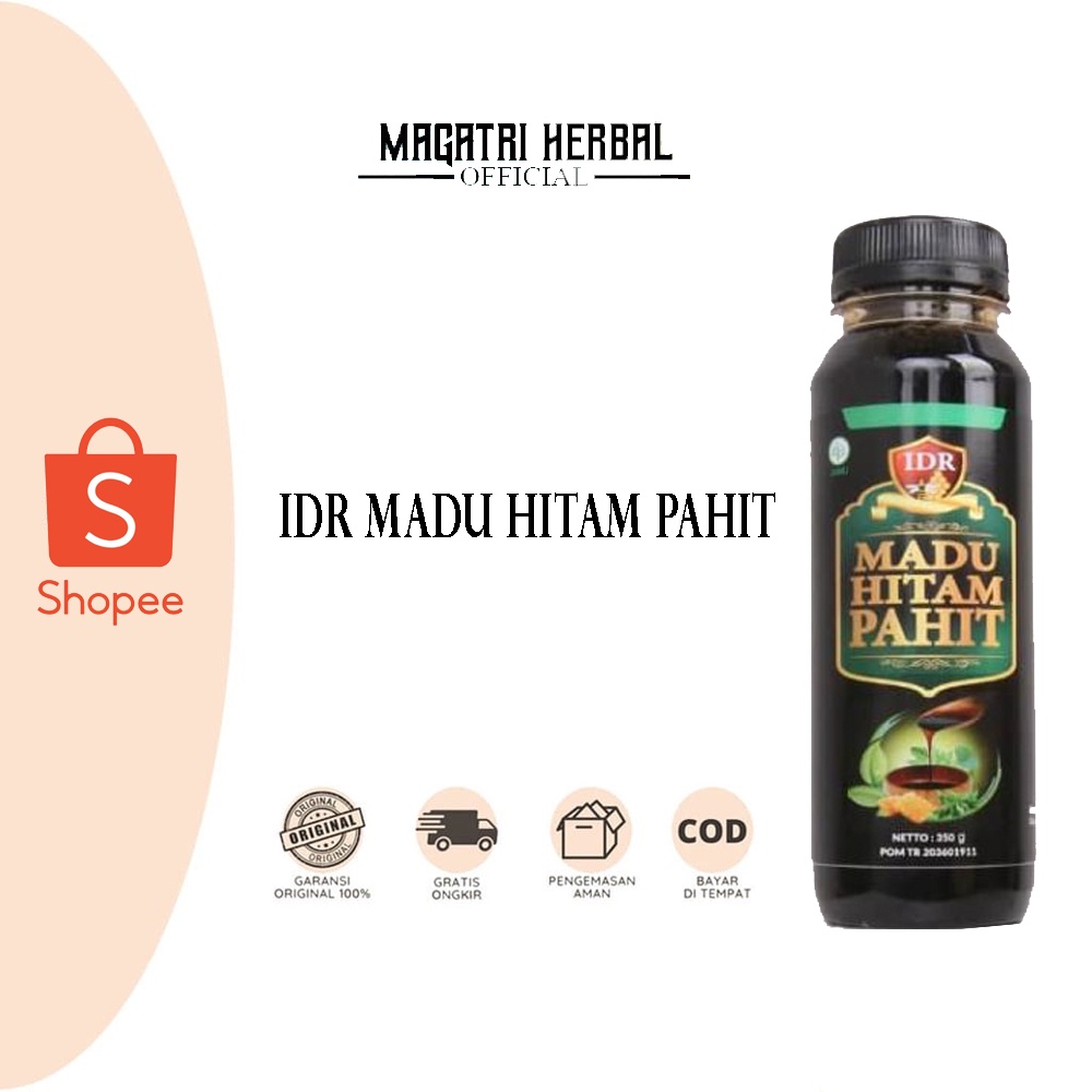 Obat Osteopororsis | IDR MADU HITAM PAHIT