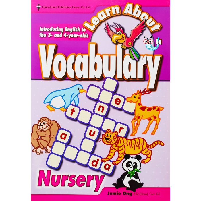 Learn About - Vocabulary Nursery