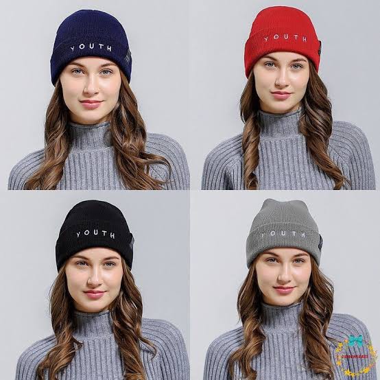 Topi Kupluk Wanita Model Youth