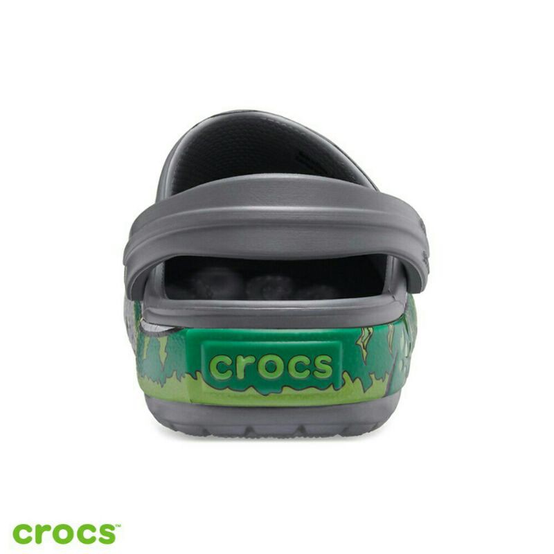 CROCS FUN LAB DINO DINOSAURUS CLOG KIDS and JUNIOR (NON LED)