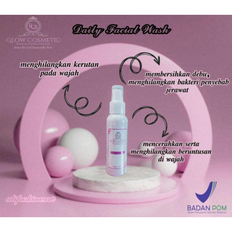 Sabun RCB glow cosmetic