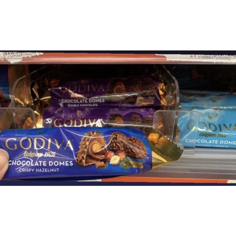 GODIVA CHOCOLATE DOMES SACHET