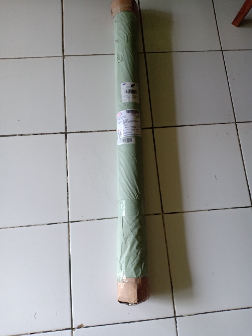 Fiber Pagar Fiber Plat  Fiber Tutup Pagar Ventilasi Lubang Angin Fiber Motif Bunga Tulip Dan Kupu2