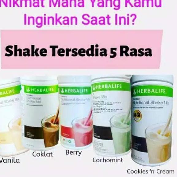 

NTB HERBALIFE " F1 NUTRITIONAL SHAKE MIX ORIGINAL VBF