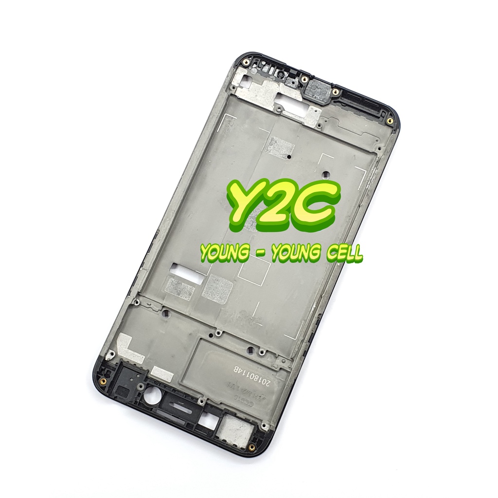 BEZEL OPPO A71 2018 / TULANG TENGAH FRAME TATAKAN LCD