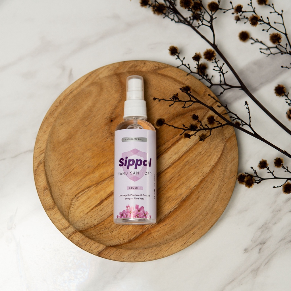 Sippol Hand Sanitizer Liquid 60 ml