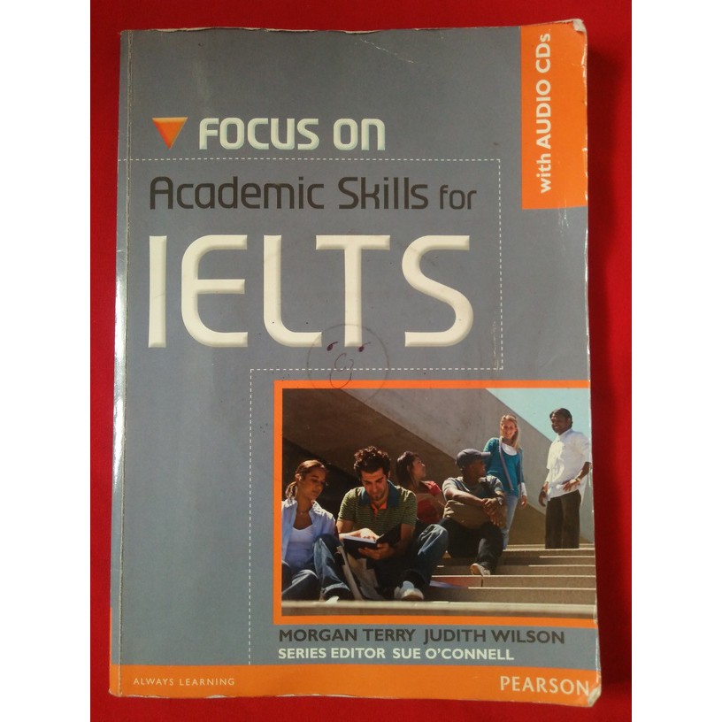 Buku Focus On Academic Skills for IELTS Pearson with Audio CDs