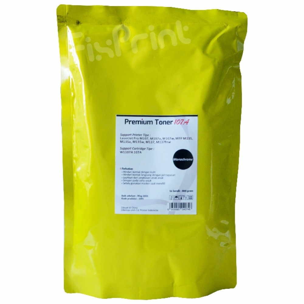 Serbuk Toner HP 107A Compatible Refill Cartridge Printer M107A M107W MFP M135A M135W M137 M137FNW