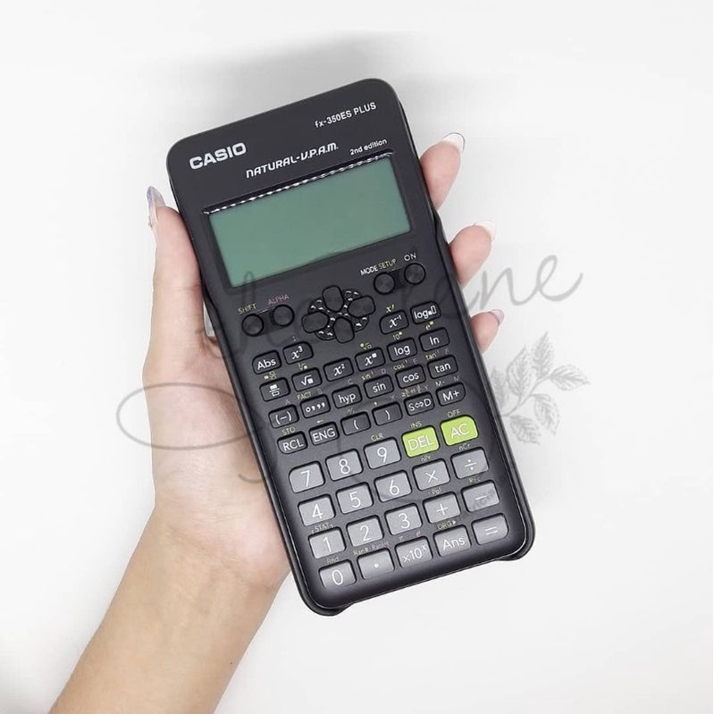 

KALKULATOR CASIO FX-350ES PLUS 2nd Edition (Scientific Calculator) / KALKULATOR KULIAH SEKOLAH