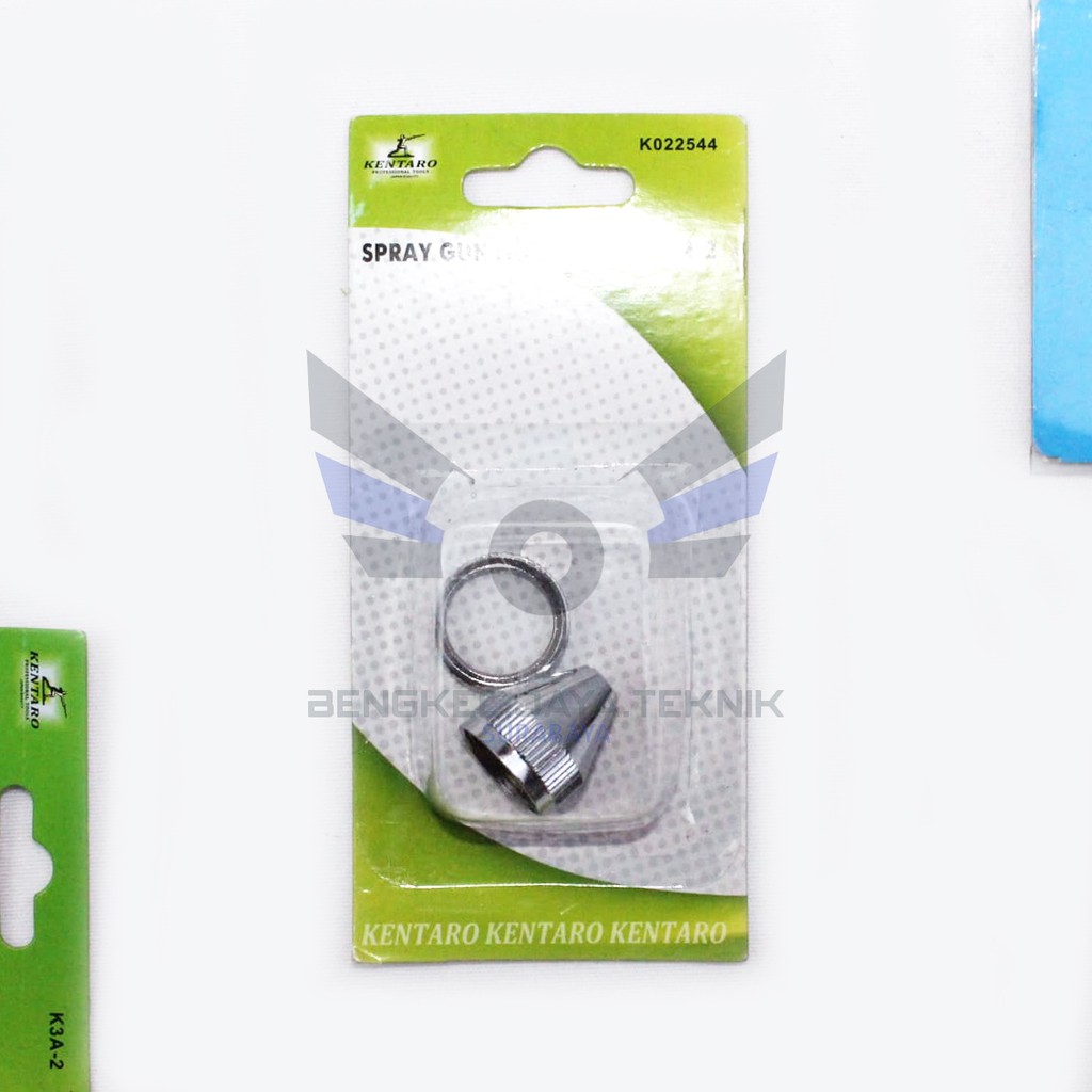 Spray Gun Nozzle Luar + Ring / Kepala Spray Gun Cat KENTARO