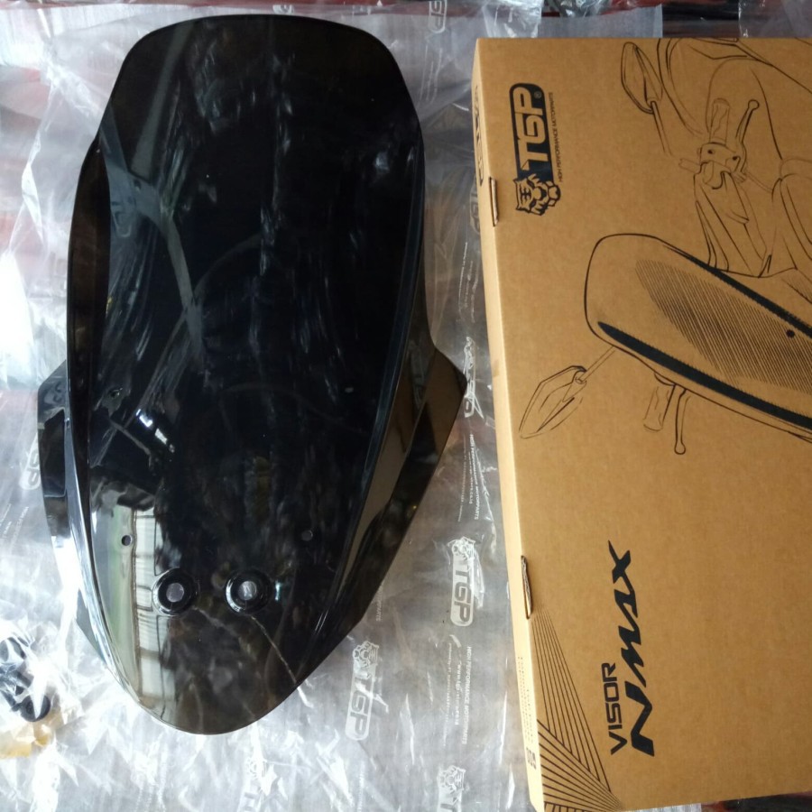 Visor Nmax TGP Windshield Winsil Nmax TGP Pelindung Angin Yamaha Nmax TGP