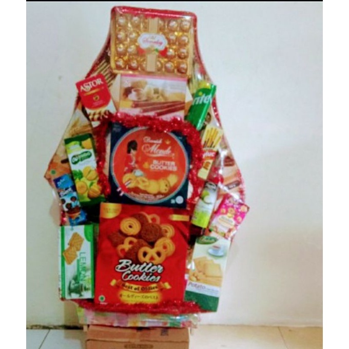 

Parcel Natal Tahun Baru Parcel Snack Makanan Sale