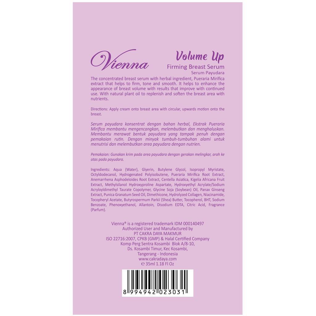 Vienna Firming Breast Cream Serum Volume UP