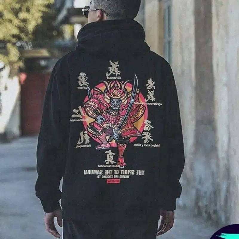 COD Hoodie Jepang Samurai Dragon ll Hoodie Montor Bikers ll Hoodie Naga
