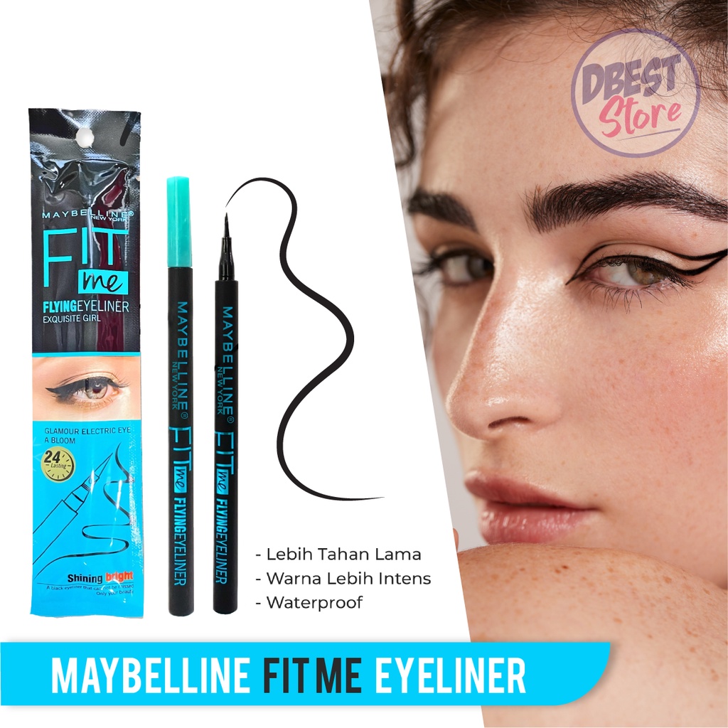 EYELINER SPIDOL MAYBELLINE FIT ME - 1PCS