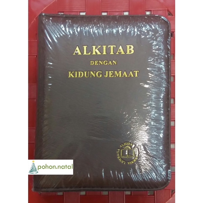 Alkitab Bersampul dengan Kidung Jemaat ukuran Kecil