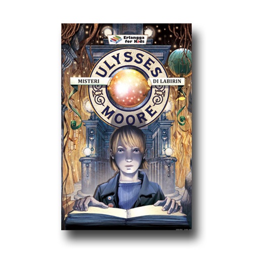 

DISKON Erlangga For Kids - Ulysses Moore: Misteri di Labirin BR148