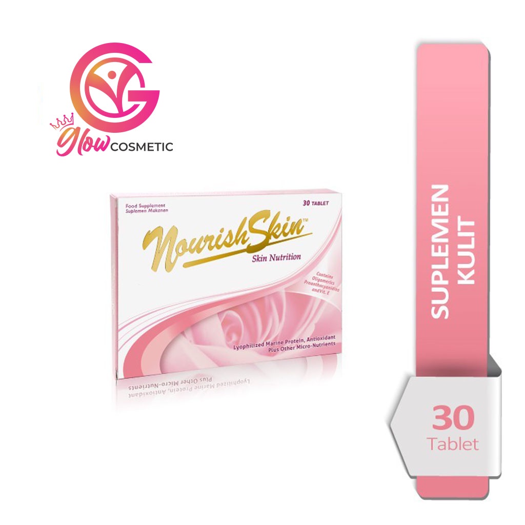 NOURISH SKIN SUPLEMEN MAKANAN 30 TABLET / N006441