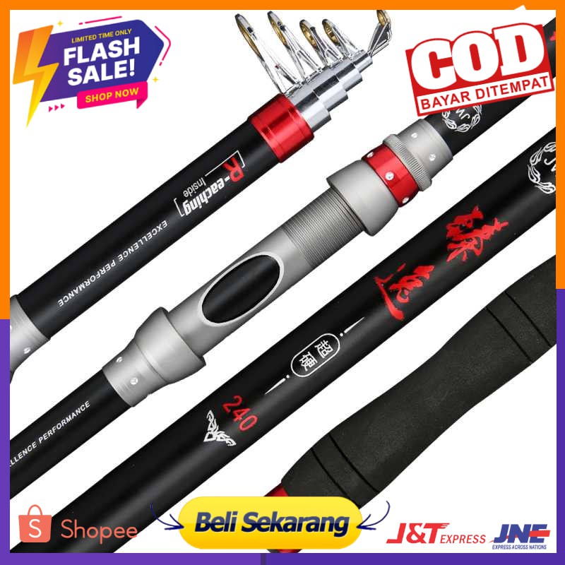 JW Joran Pancing Carbon Fiber Telescopic - ZH05