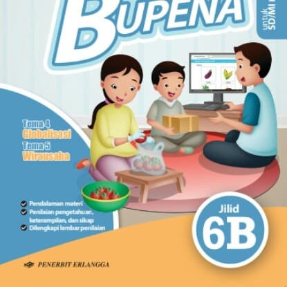 

✨COD✨ BUPENA 6B BUKU PENILAIAN AUTENTIK ERLANGGA