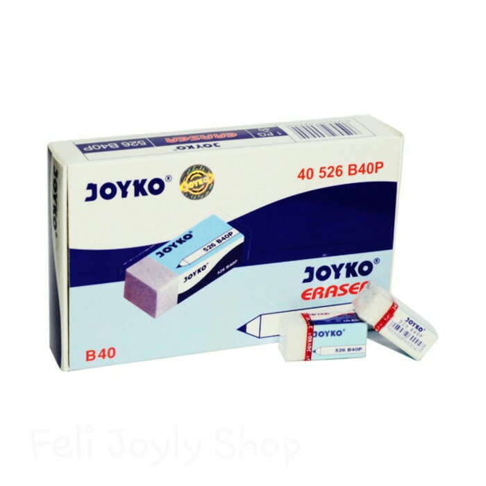 PENGHAPUS / STIP JOYKO 526 B40P KECIL PUTIH ( 40 PCS