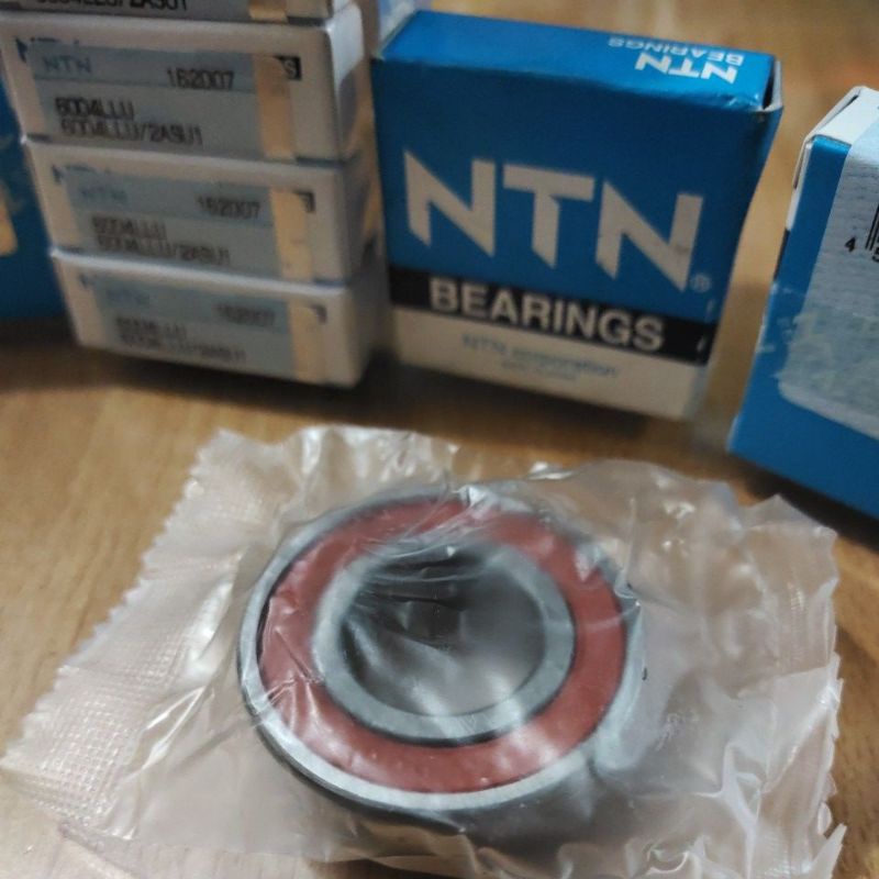 GENUINE PARTS ☑️〽️ No 162 007 | Satuan Grosir Kolaher NTN 6004 LLU 2ASU1 • DD 20 x DL 42 / TB 12 mm 