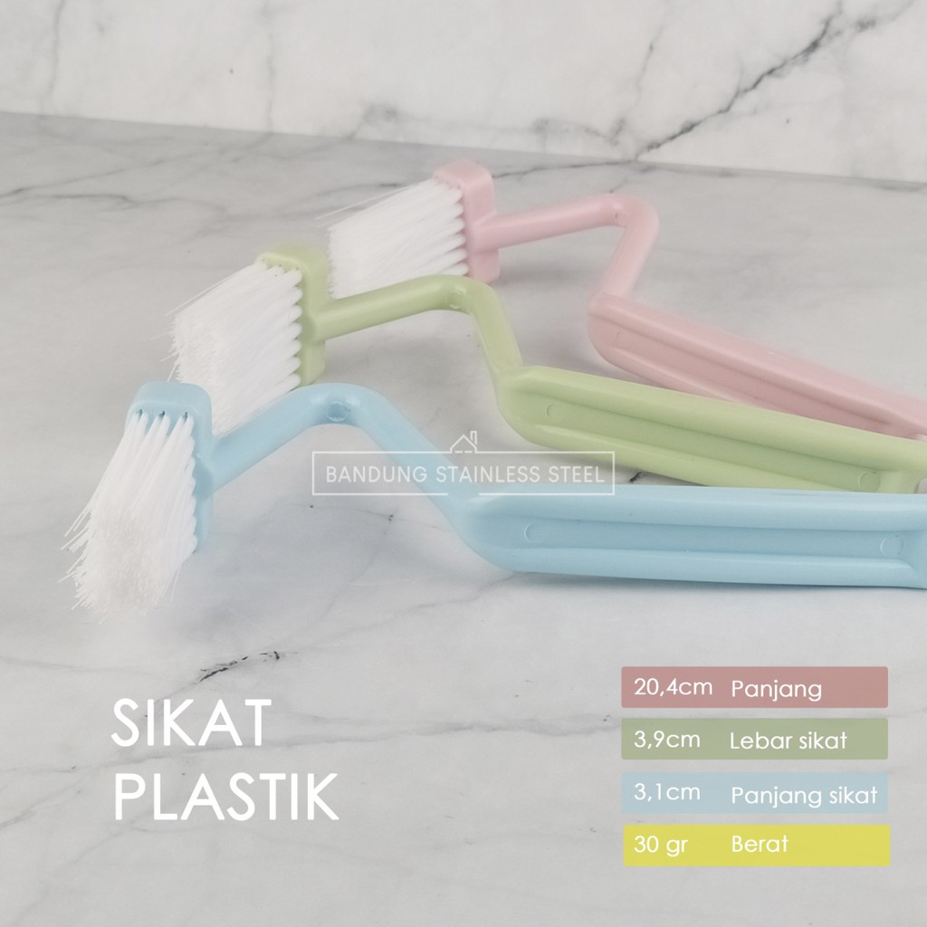 Sikat Kloset Wc Wastafel Lengkung Toilet Brush Dapur Kamar Mandi Unik multifungsi