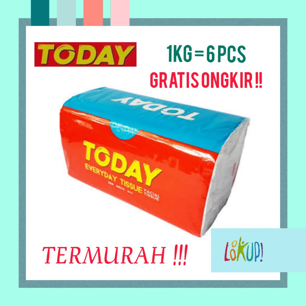 FACIAL TISSUE NICE 180 SHEETS / TISU WAJAH 180'S NICE-TODAY_250