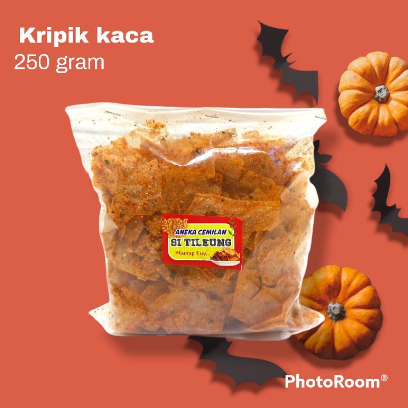 Kripik kaca 250 gram