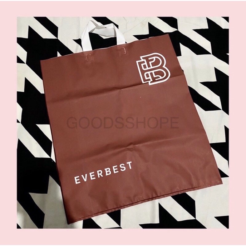

PLASTIC BAG EVERBEST / PAPERBAG EVERBEST