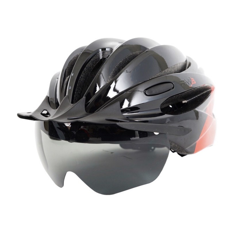 Helm Sepeda Premium RMB WP 05 Windproof Lens Roadbike Balap MTB Gunung folding PVC Sheel Element-3