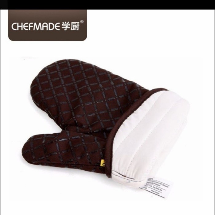 chefmade cotton oven mitt glove wk9136 / sarung tangan katun tahan panas