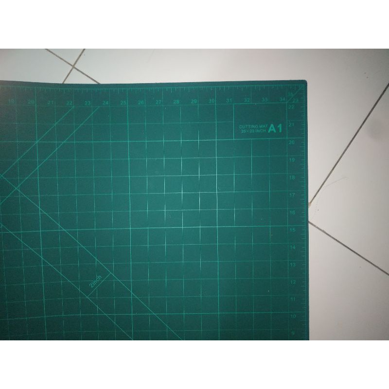 

Preloved Cutting Mat A1