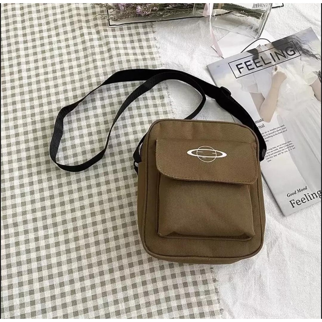 ( Toko Uci ) TAS SELEMPANG WANITA TERBARU // TAS SELEMPANG MINI SATURNUS