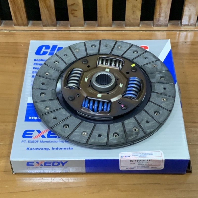 Plat Kopling Disc Clutch Isuzu Panther 2.5 Tbr54/1 Exedy PN : IS-160-01LU