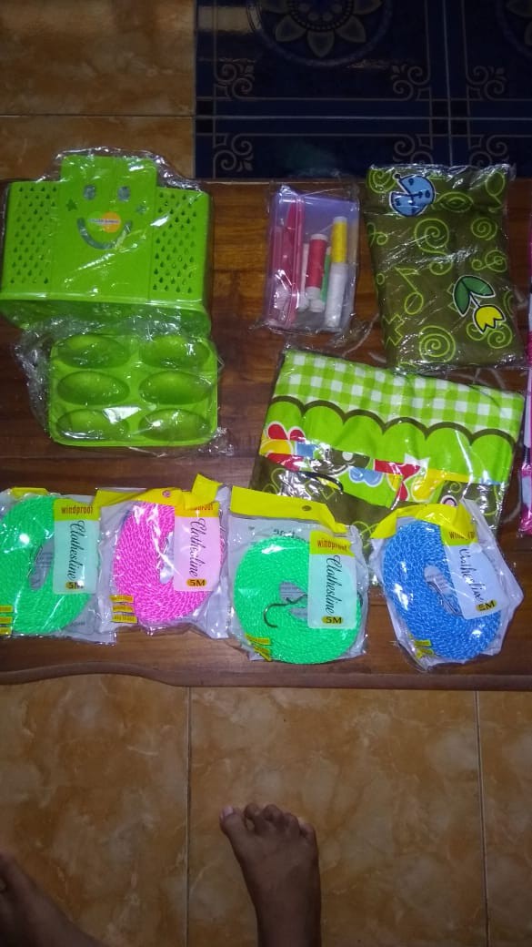 Tali Jemuran 5 Meter Warna Warni