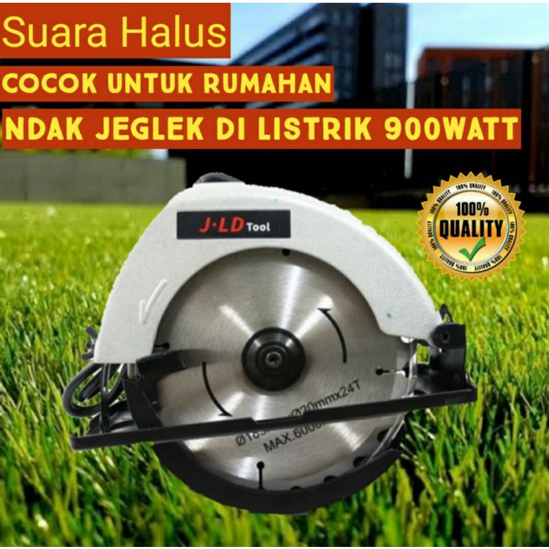 JLD Mesin circular saw JLD mesin gergaji kayu 7 inch gergaji potong serkel