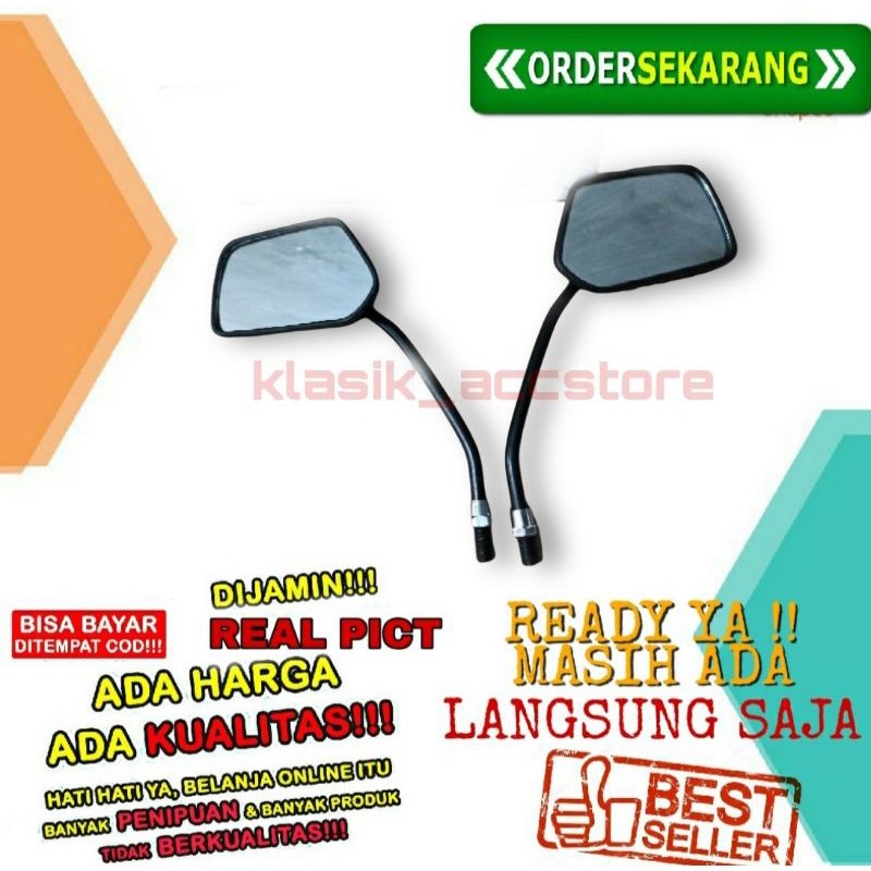 Spion honda win 100 tahun muda