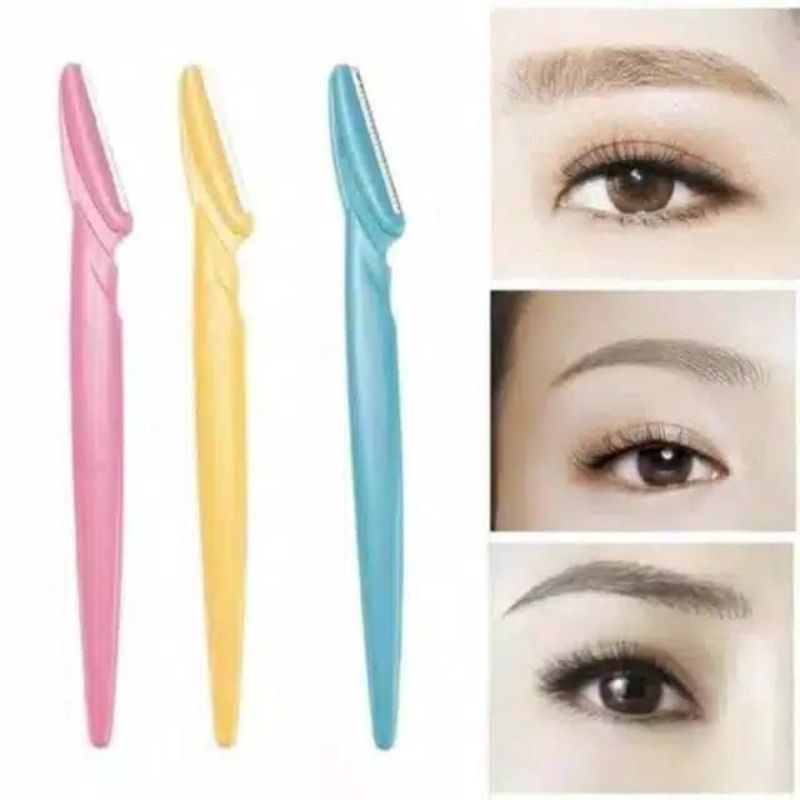 6 pcs cukuran alis wanita