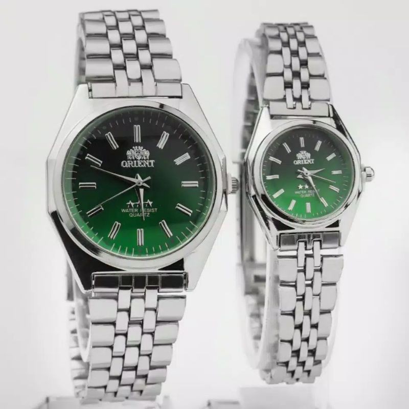 (TKM) COD Jam Tangan Couple Orient Star Rantai
