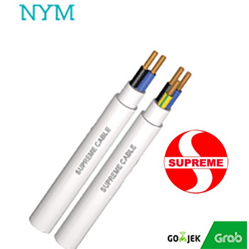 Kabel Supreme NYM 3x1,5mm 50 meter Original SNI SPLN LMK