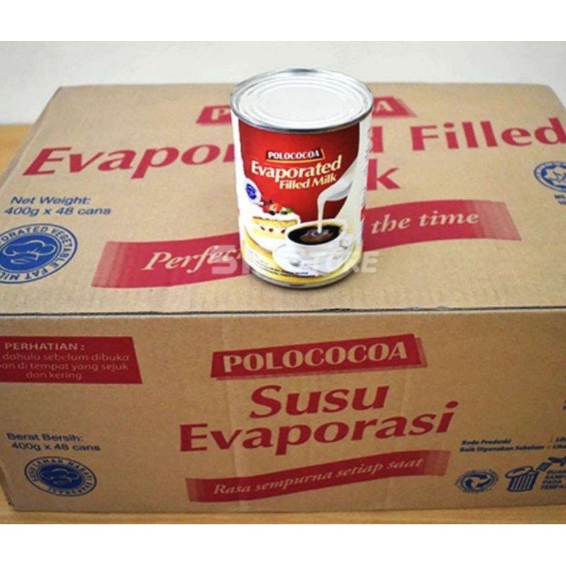 

EVAPORASI POLOCOCOA 400 GR