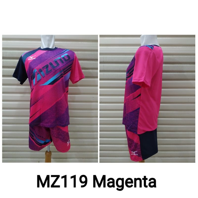 Setelan Jersey Volley / Voli MZ119 Printing