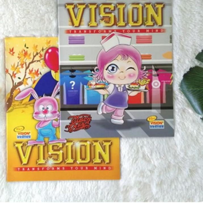 

Big Sale.. Buku Tulis Vision Murah 38 / 58