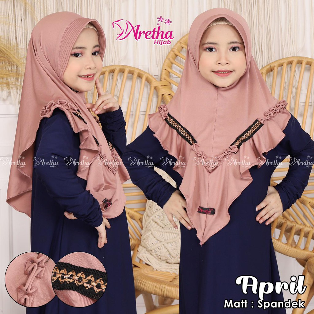 HIJAB ANAK INSTANT APRIL ORI ARETHA