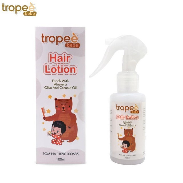 Tropee Bebe Hair Lotion ( Lotion Rambut )