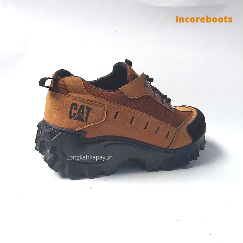 Sepatu Sefti Ujung Besi Boots Pria